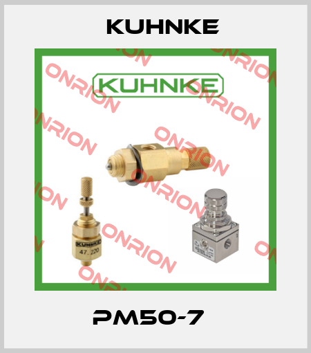PM50-7   Kuhnke