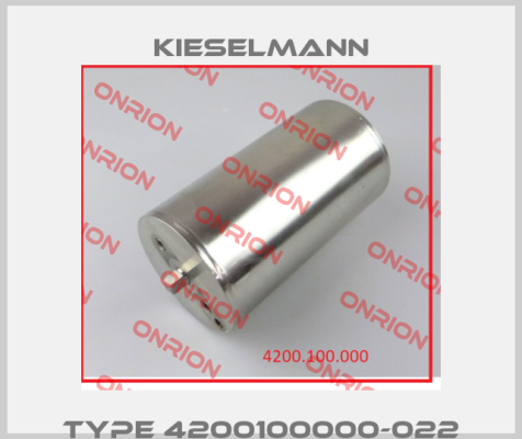Type 4200100000-022 Kieselmann
