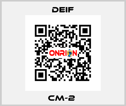 CM-2  Deif