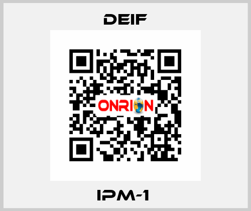 IPM-1  Deif