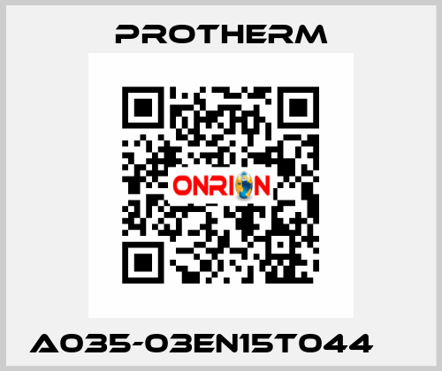 A035-03EN15T044 	  PROTHERM