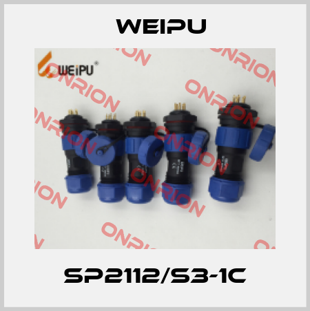 SP2112/S3-1C Weipu