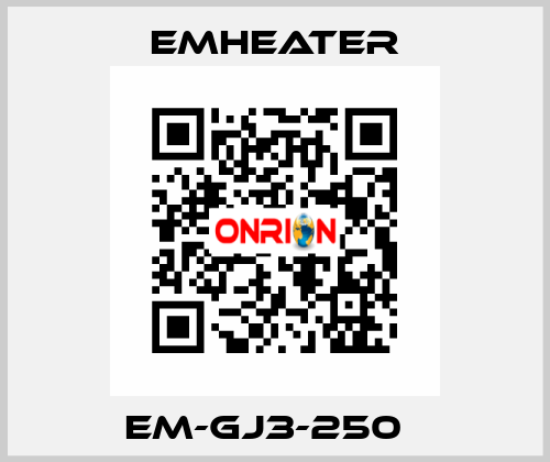 EM-GJ3-250   EMHEATER