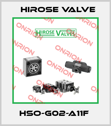 HSO-G02-A11F  Hirose Valve