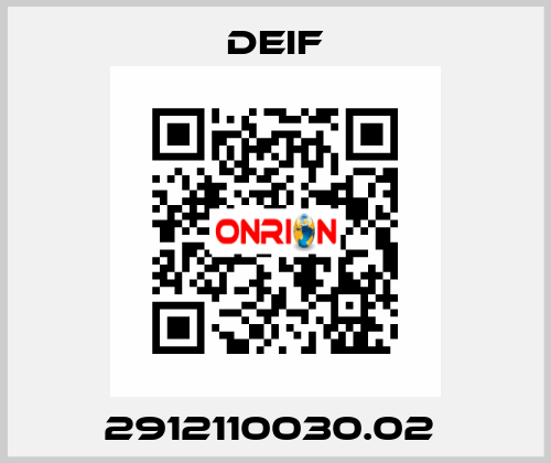 2912110030.02  Deif