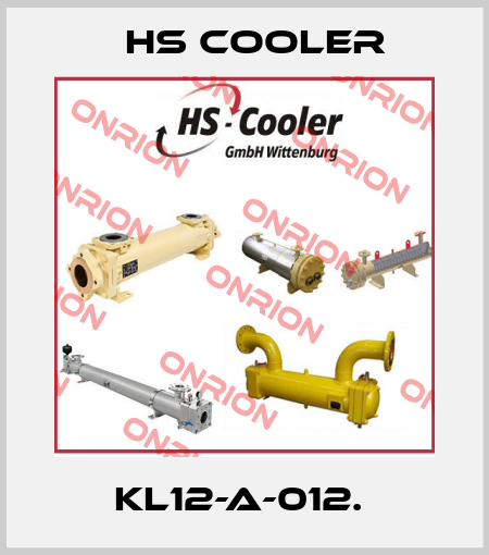 KL12-A-012.  HS Cooler