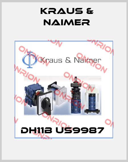 DH11B US9987  Kraus & Naimer