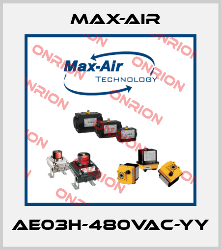 AE03H-480VAC-YY Max-Air