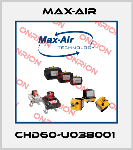 CHD60-U038001  Max-Air