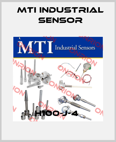 H100-J-4  MTI Industrial Sensor