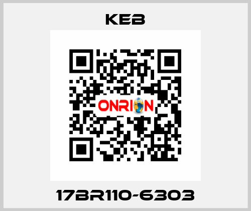 17BR110-6303 KEB