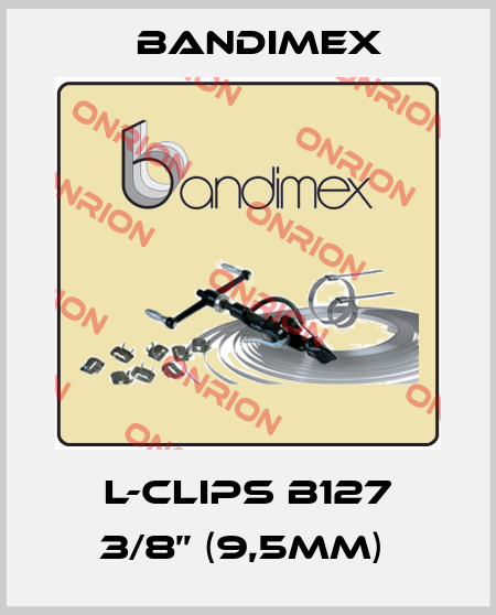  L-Clips B127 3/8’’ (9,5MM)  Bandimex