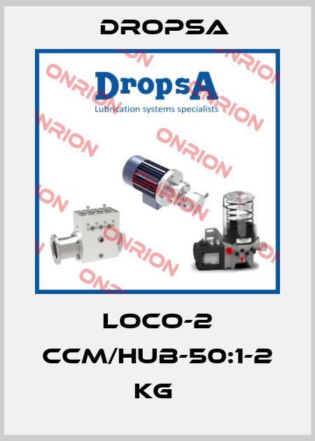 LOCO-2 CCM/HUB-50:1-2 KG  Dropsa