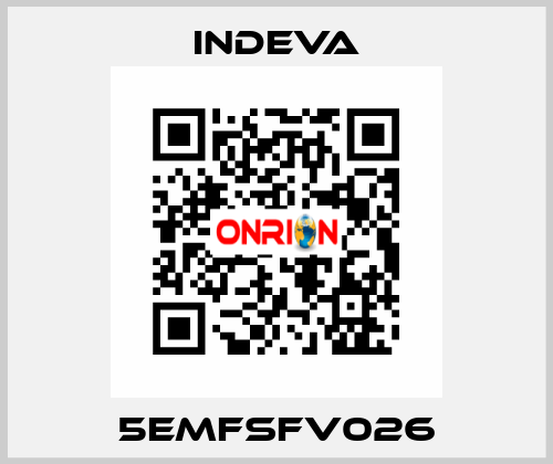 5EMFSFV026 INDEVA