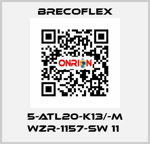 5-ATL20-K13/-M WZR-1157-SW 11  Brecoflex