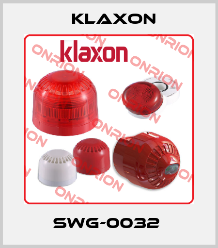 SWG-0032  Klaxon