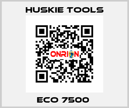 Eco 7500  Huskie Tools