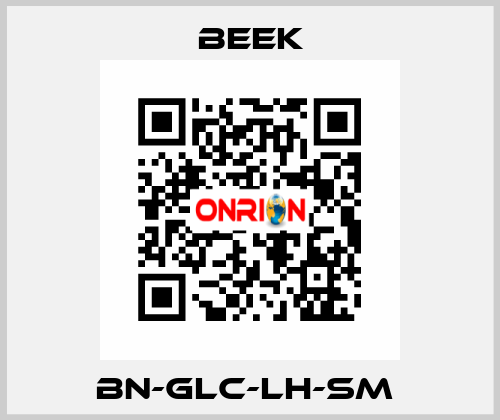 BN-GLC-LH-SM  Beek