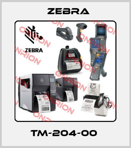 TM-204-00  Zebra