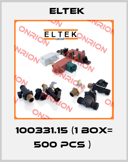 100331.15 (1 box= 500 pcs )  Eltek