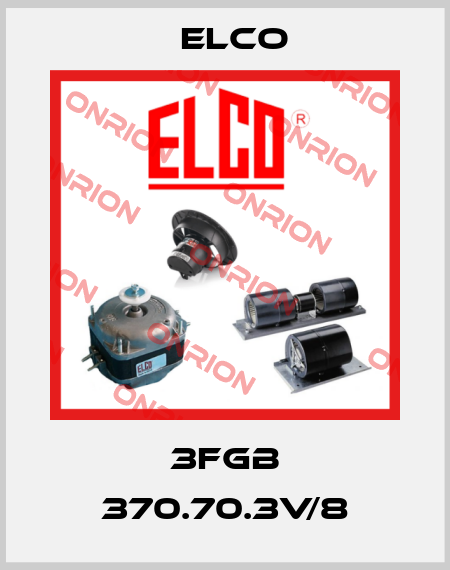 3FGB 370.70.3V/8 Elco