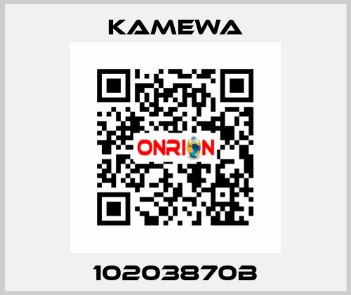 10203870B Kamewa
