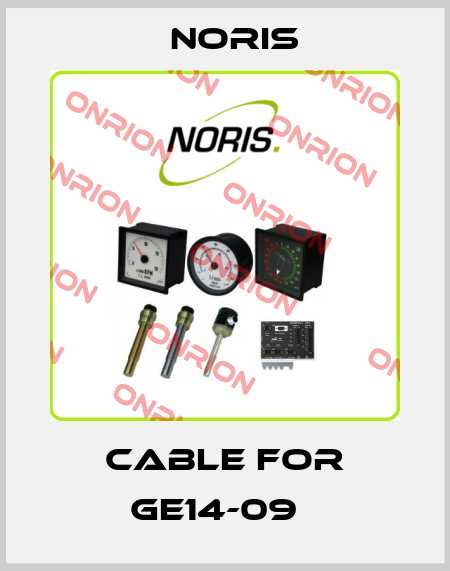cable for GE14-09   Noris