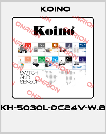 KH-5030L-DC24V-W.B  Koino