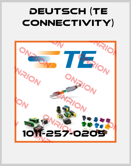 1011-257-0205  Deutsch (TE Connectivity)