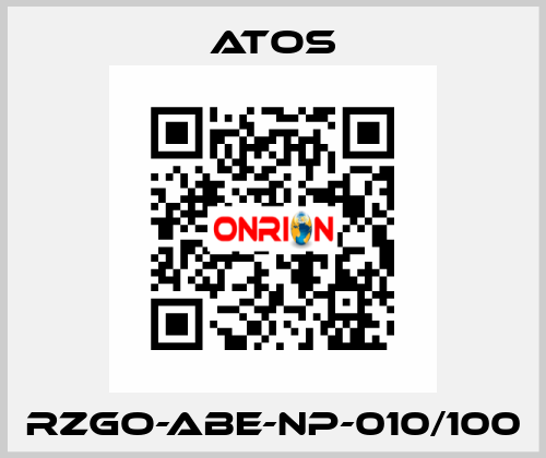 RZGO-ABE-NP-010/100 Atos