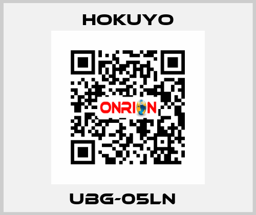 UBG-05LN   Hokuyo