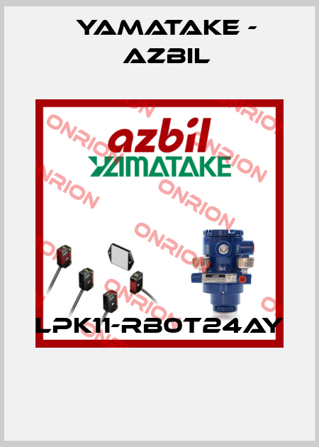 LPK11-RB0T24AY  Yamatake - Azbil