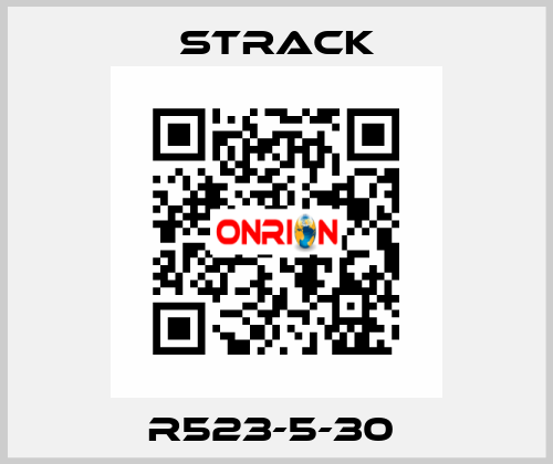 R523-5-30  Strack