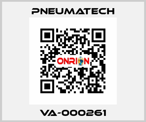 VA-000261 Pneumatech