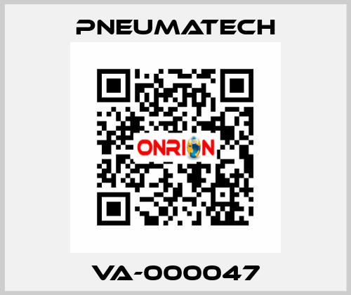 VA-000047 Pneumatech