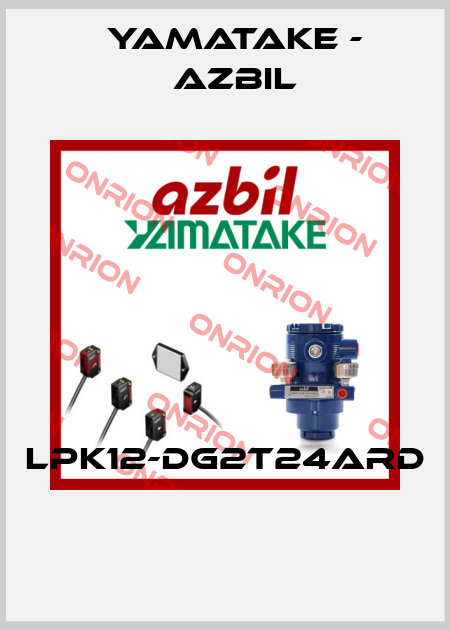 LPK12-DG2T24ARD  Yamatake - Azbil