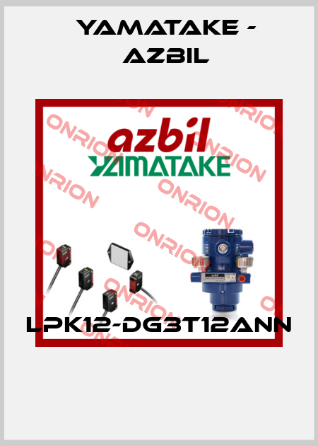 LPK12-DG3T12ANN  Yamatake - Azbil