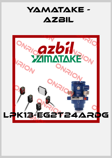 LPK13-EG2T24ARDG  Yamatake - Azbil