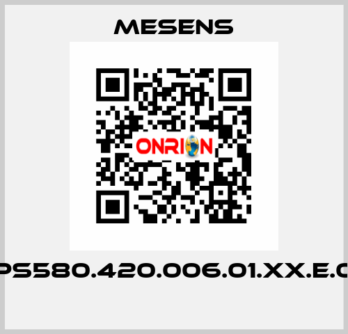 MPS580.420.006.01.XX.E.015  Mesens