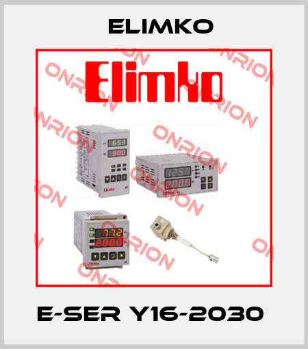 E-SER Y16-2030  Elimko