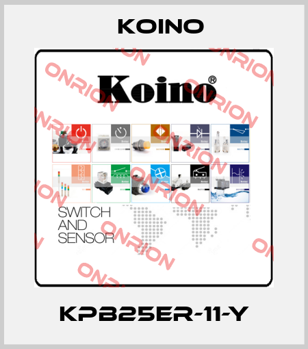 KPB25ER-11-Y Koino