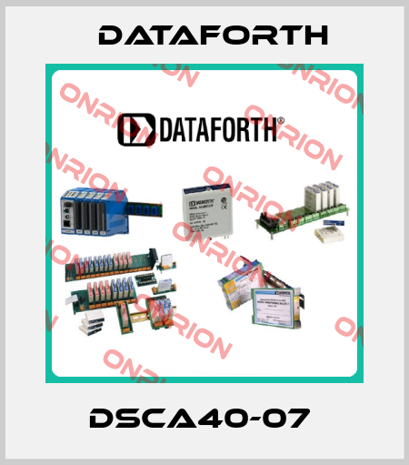DSCA40-07  DATAFORTH