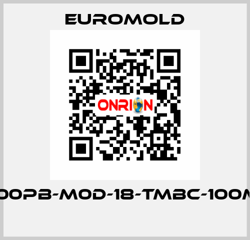 K300PB-M0D-18-TMBC-100M16  EUROMOLD