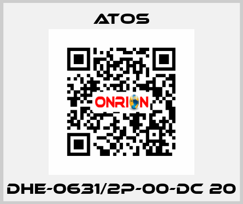 DHE-0631/2P-00-DC 20 Atos