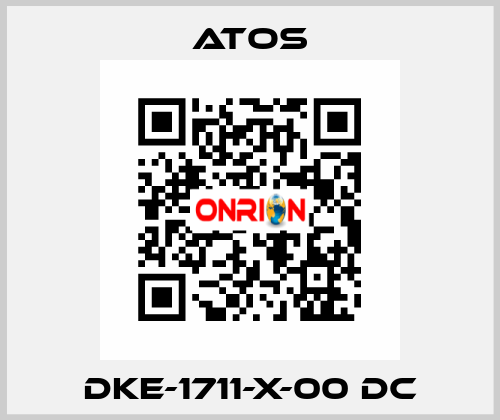 DKE-1711-X-00 DC Atos