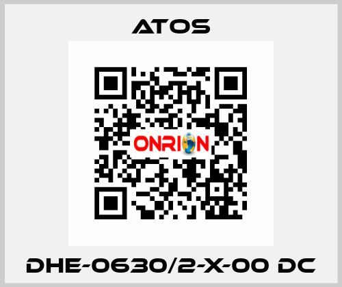 DHE-0630/2-X-00 DC Atos