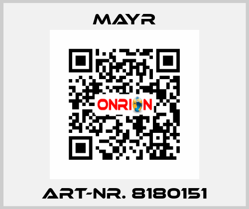 Art-Nr. 8180151 Mayr