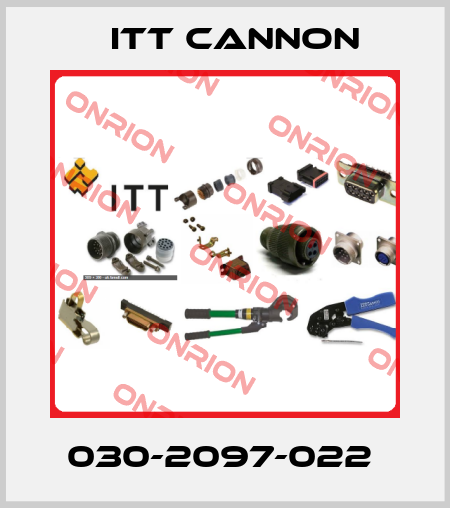 030-2097-022  Itt Cannon