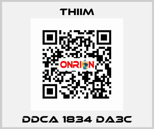 DDCA 1834 DA3C Thiim