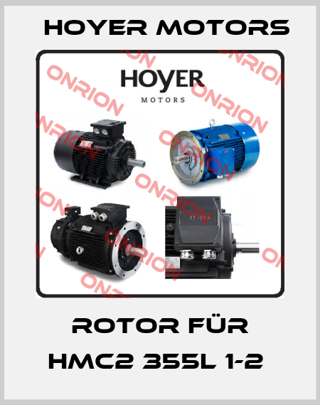 Rotor für HMC2 355L 1-2  Hoyer Motors